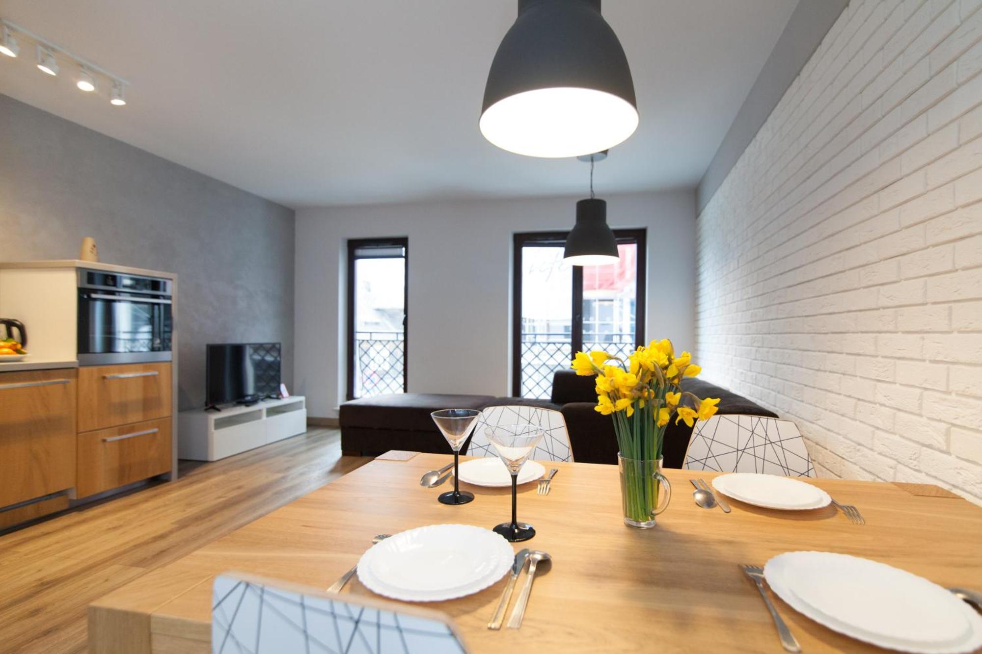 Apartament Great Kolo Opery I Miejscem Postojowym W Garazu Białystok Eksteriør bilde